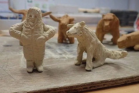 Atelier-Conte Les aventures d'Armoise, une jeune Cro-Magnon
