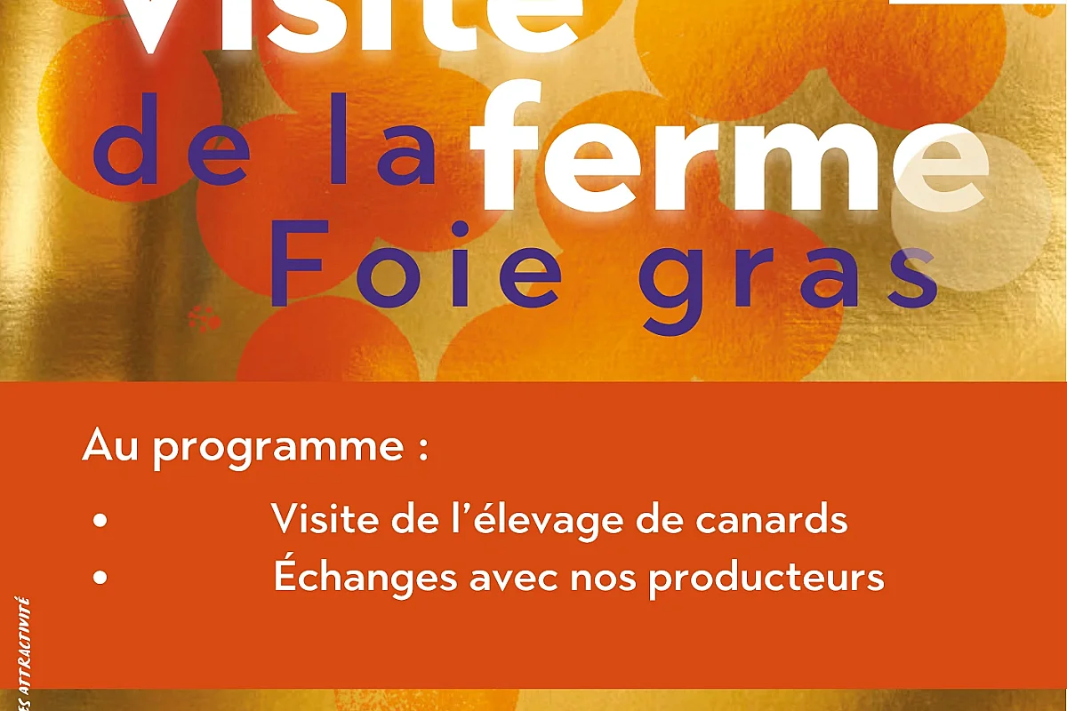 Atelier visite de la ferme par Marion - Les Automnales du foie gras