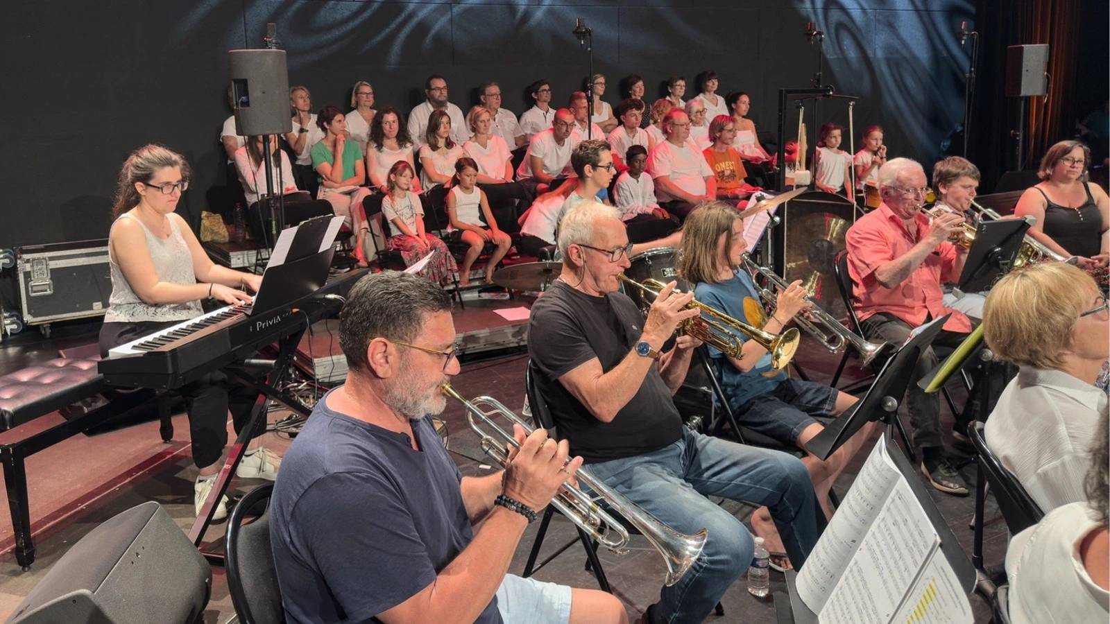 Inscriptions pour la flûte, clarinette, saxophone et trompette