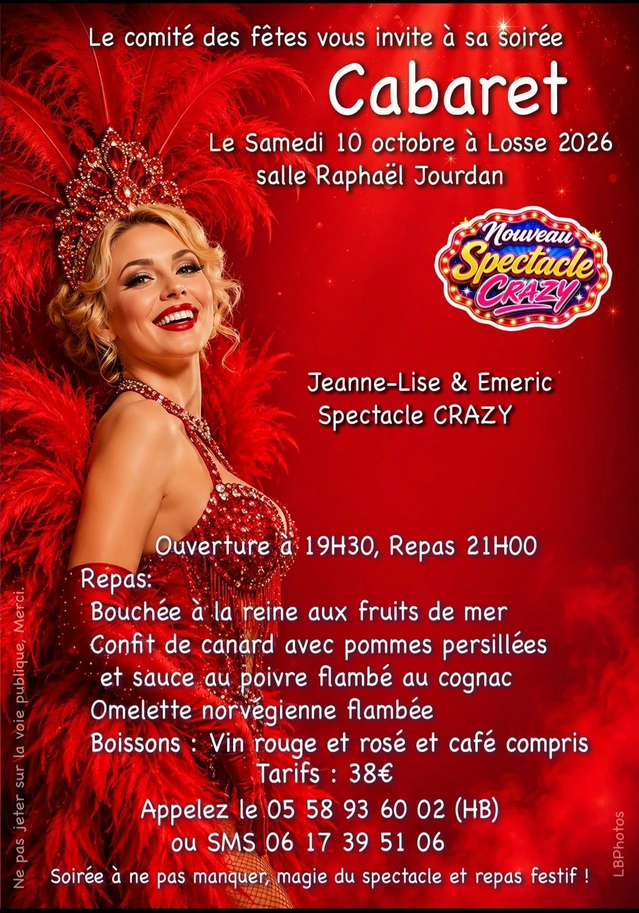 Soirée Cabarret