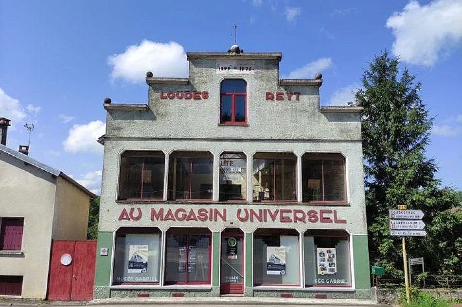 Exposition : la renaissance du Magasin Universel de Latronquière