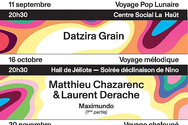 Soirée Jazz Club - DatziraGrain – Voyage Pop Lunaire