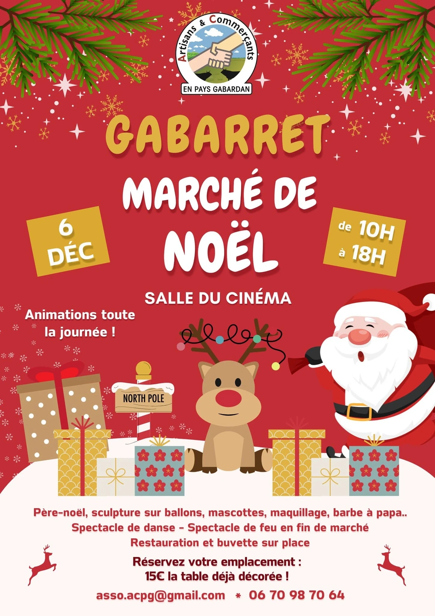 Marché de Noël