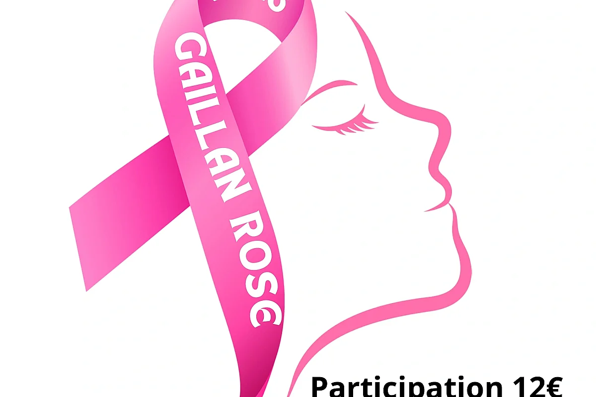 Octobre Rose 2026 : Gaillan Rose