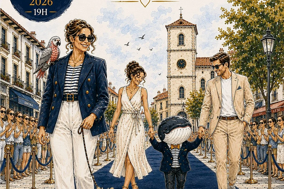 Le cœur de ville défile