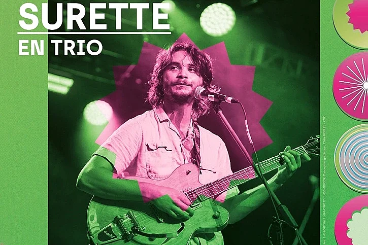 Concert - Jacques Surette