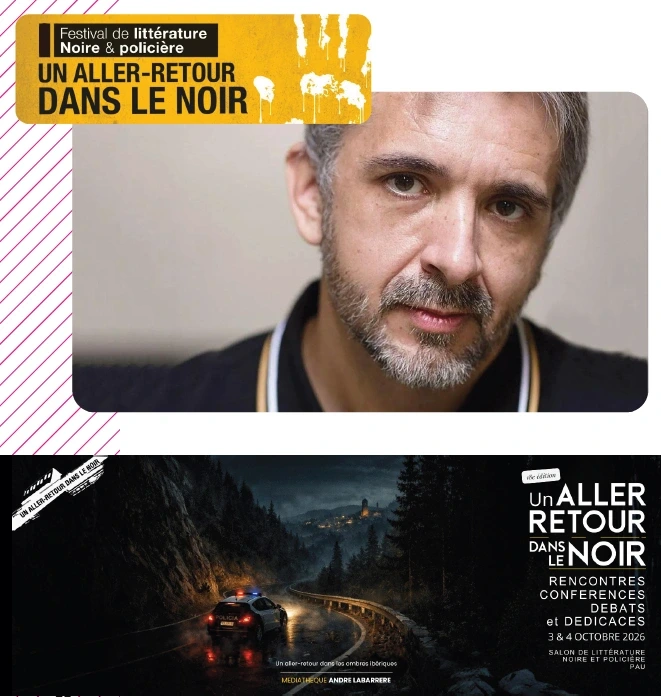 Rencontre : Un aller-retour dans le noir en vallée... avec Yan Lespoux