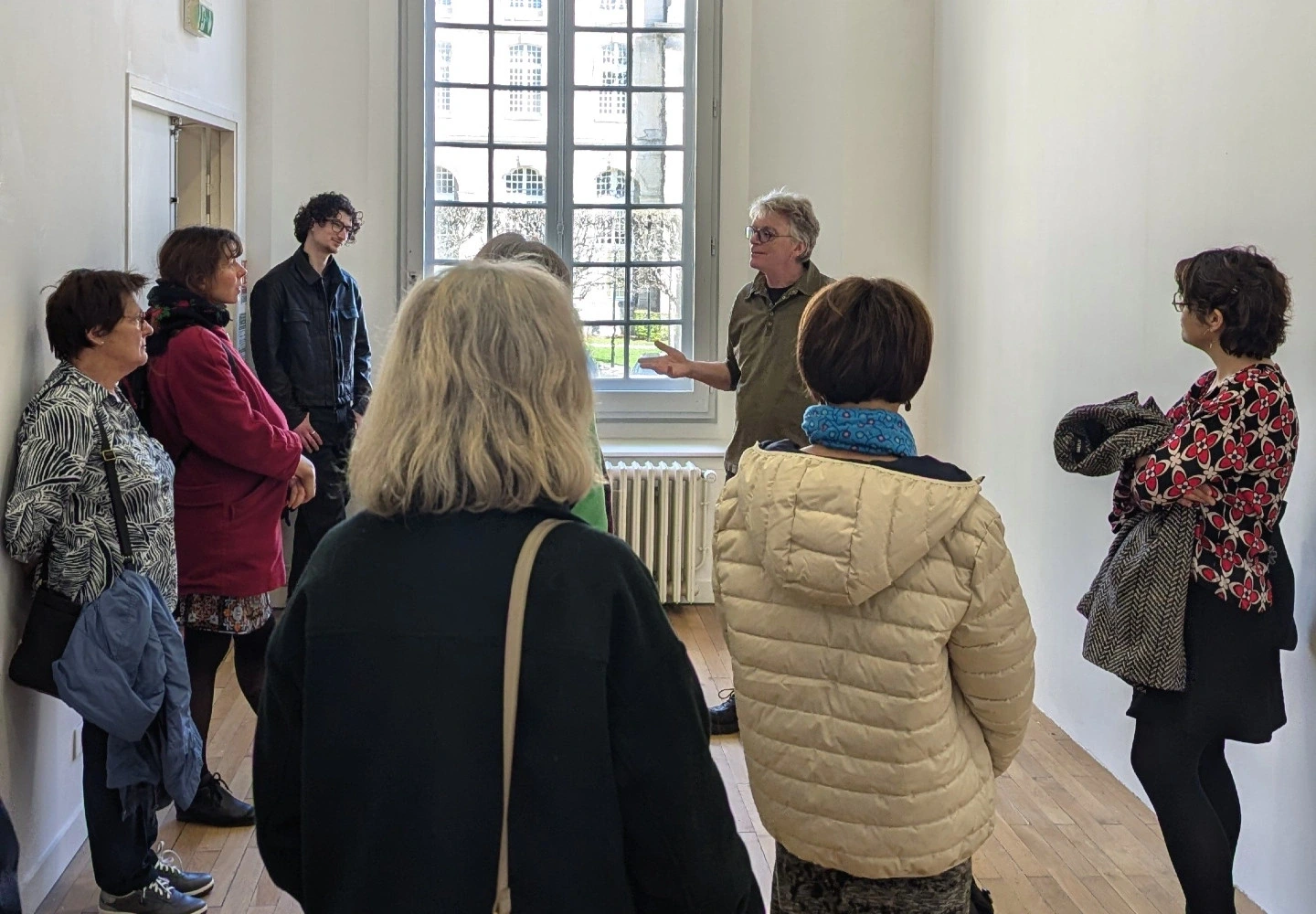 Visite guidée gratuite : Samedi de l'art