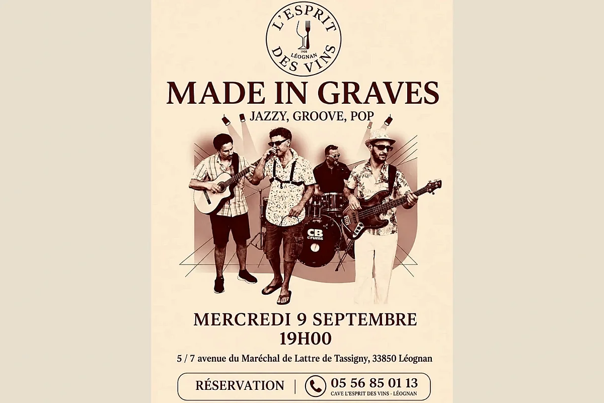 Concert Made in Graves
