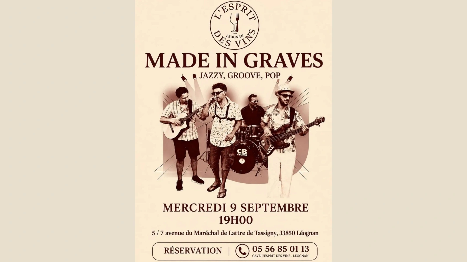 Concert Made in Graves