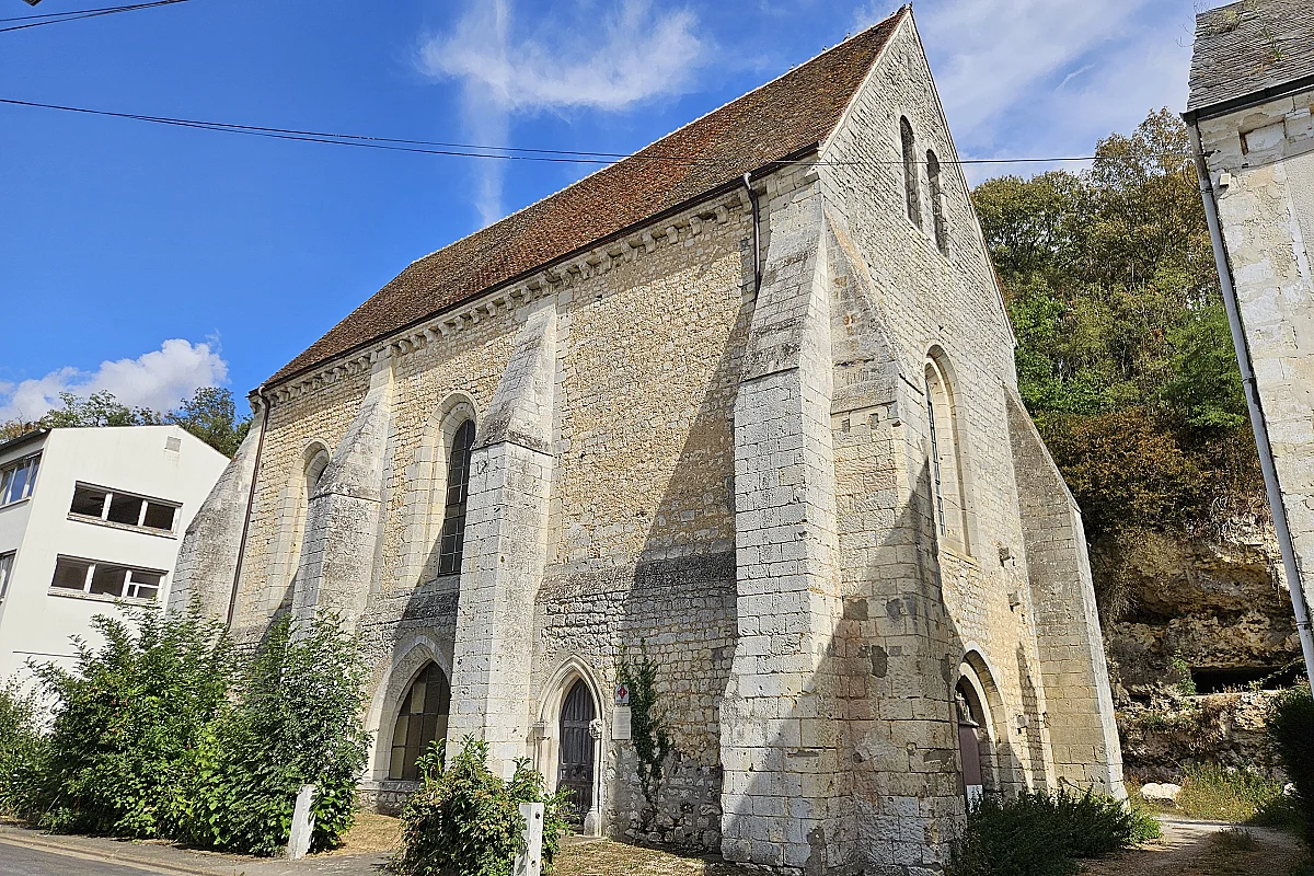 Visite guidée de la chapelle templière de la Boissière