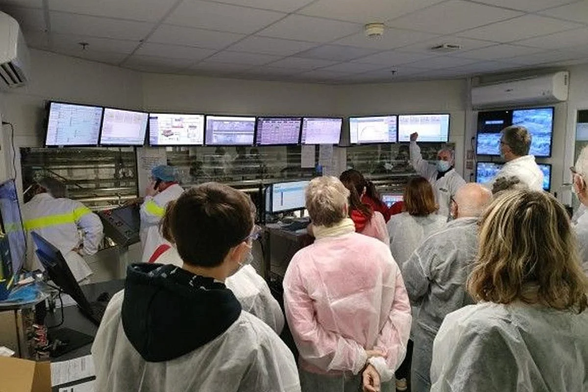 Visite du jeudi soir à Normandise Pet food à Vire Normandie