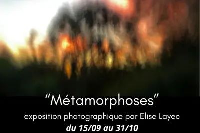 Exposition de photographies  : "Métamorphoses" de Elise Layec