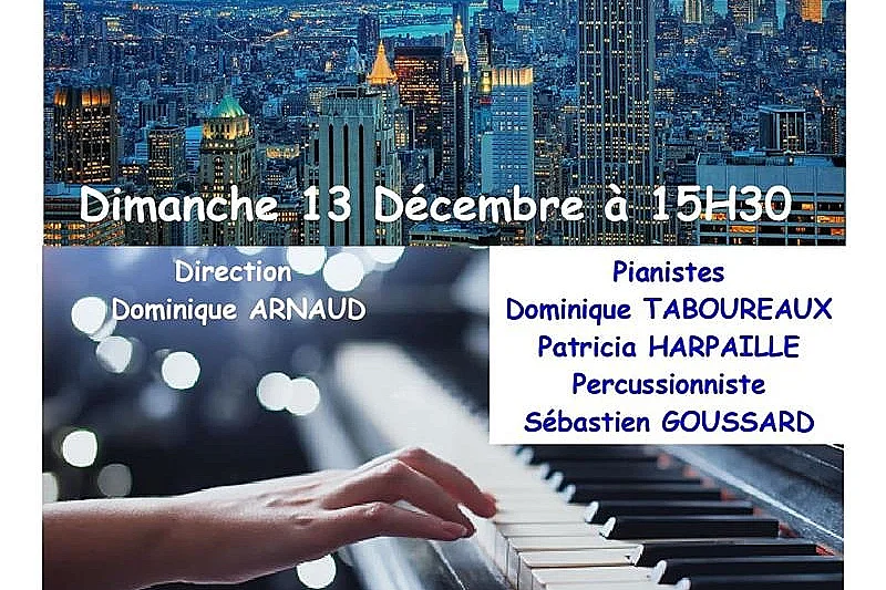 Concert - Voyage autour de Gershwin
