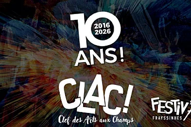 Festival Résurgence X : Les 10 ans de la clef des arts aux champs