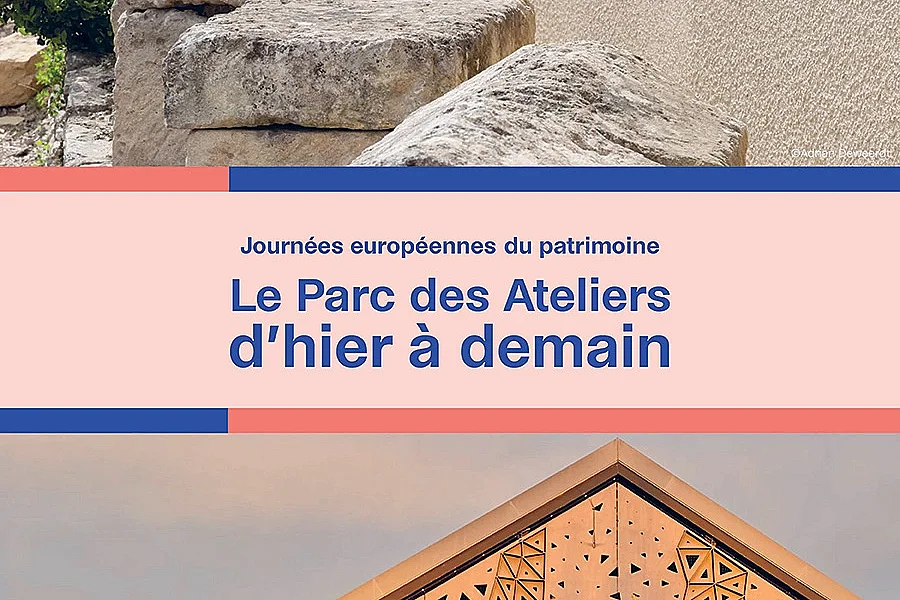 Visite commentée / Le Parc des Ateliers : d’hier à demain