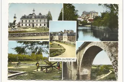 Saint-Yreix attacks !