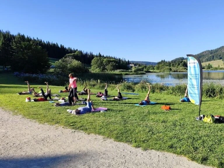 AUTOUR DES  LACS ET DES PARCS