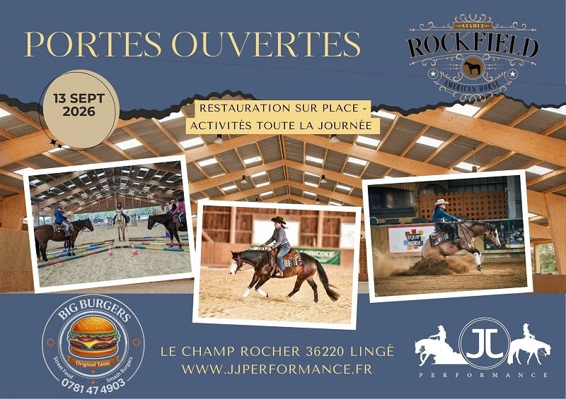 Portes ouvertes équitation western