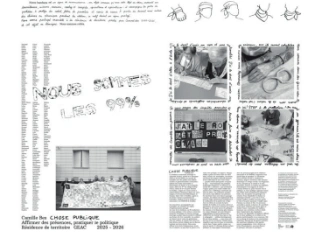 Festival Résurgence X : atelier - faire page commune avec Camille Bes