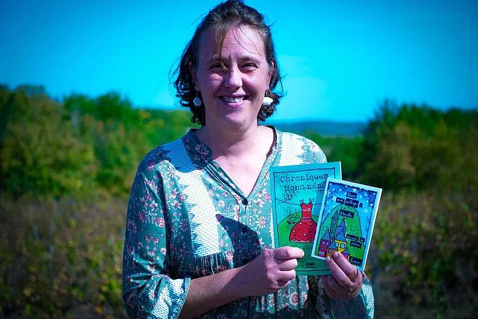 Octobre Rose - Rencontre avec l'autrice Marion Arnaudet