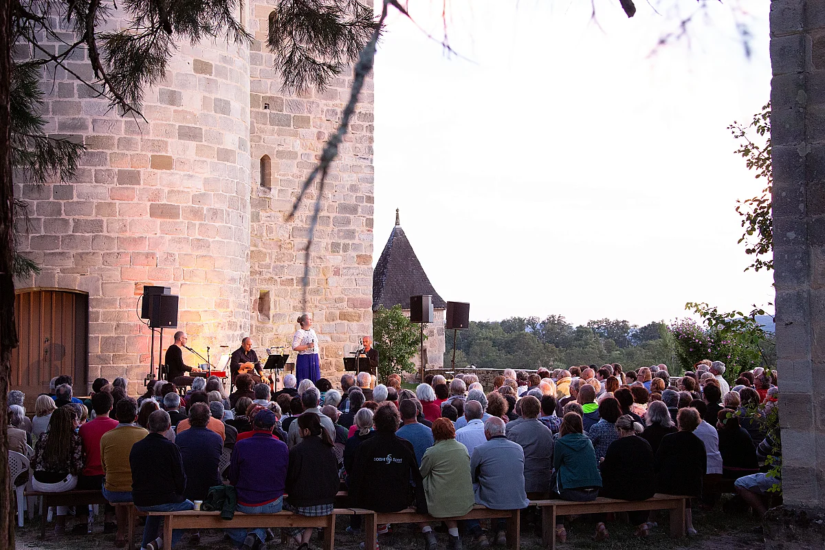 Concert musique traditionnelle du Périgord - Sylvain Roux