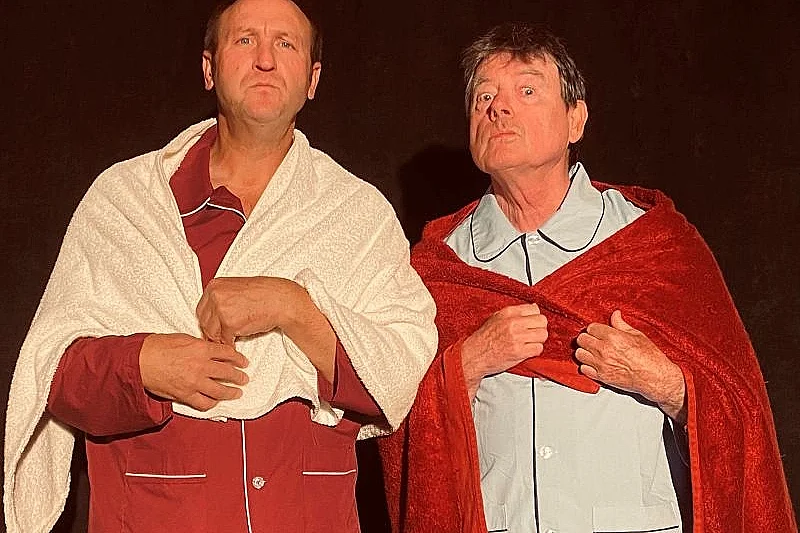 Spectacle à l'Archipel : Phèdre à peu près / La compagnie du Marin