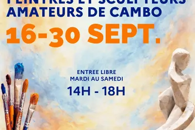 Exposition - Peintres et sculpteurs amateurs de Cambo