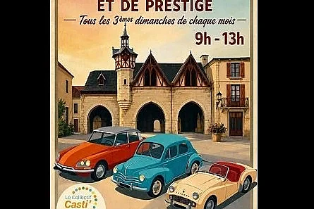 Exposition de voitures anciennes