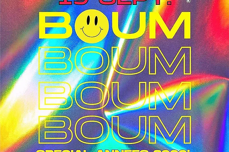 Soirée BOUM BOUM BOUM BOUM 2 - Spécial années 2000'