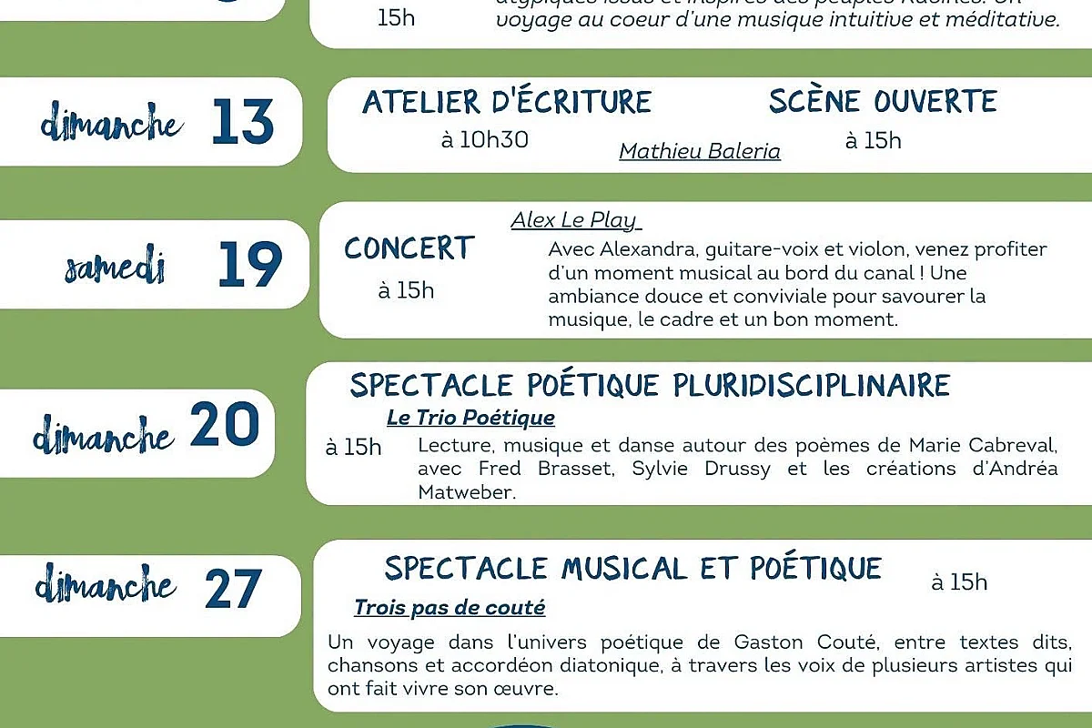 Concert Alex Le Play