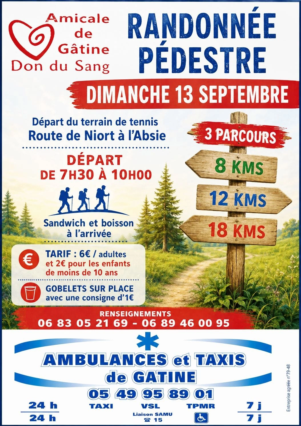 Randonnée pédestre