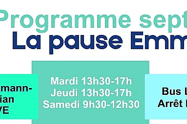La Pause EMMAÜS: Vente spécial puériculture