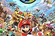 Tournoi de Mario Kart sur écran géant !