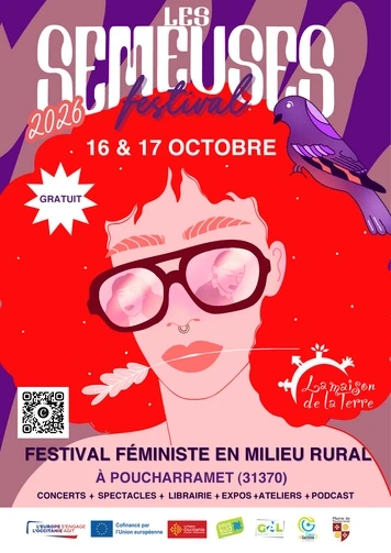 FESTIVAL FÉMINISTE EN MILIEU RURAL " LES SEMEUSES"