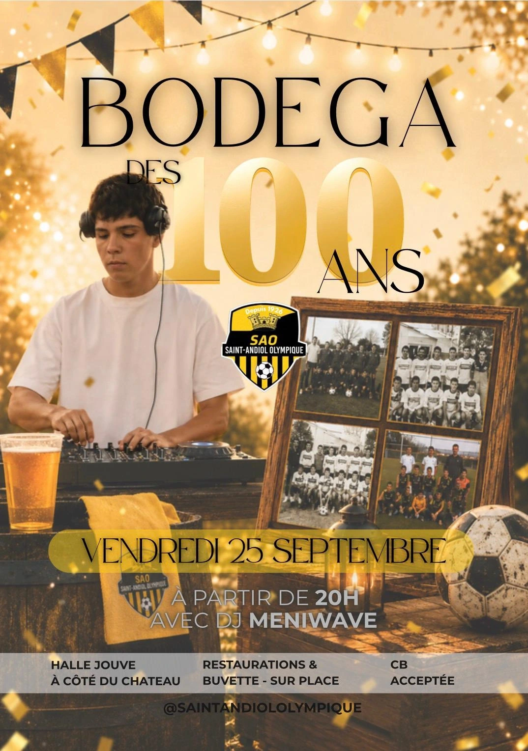 Bodega du S.A.O. le 25 septembre