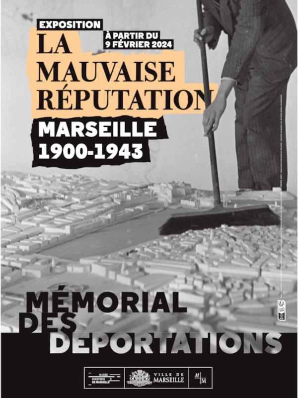 Visite commentée : "Marseille 1900-1943. La mauvaise réputation"