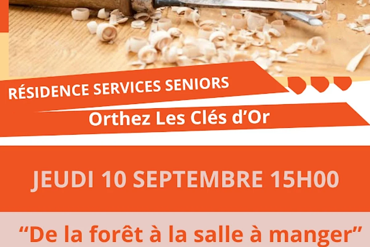 Exposition : De la forêt à la salle à manger
