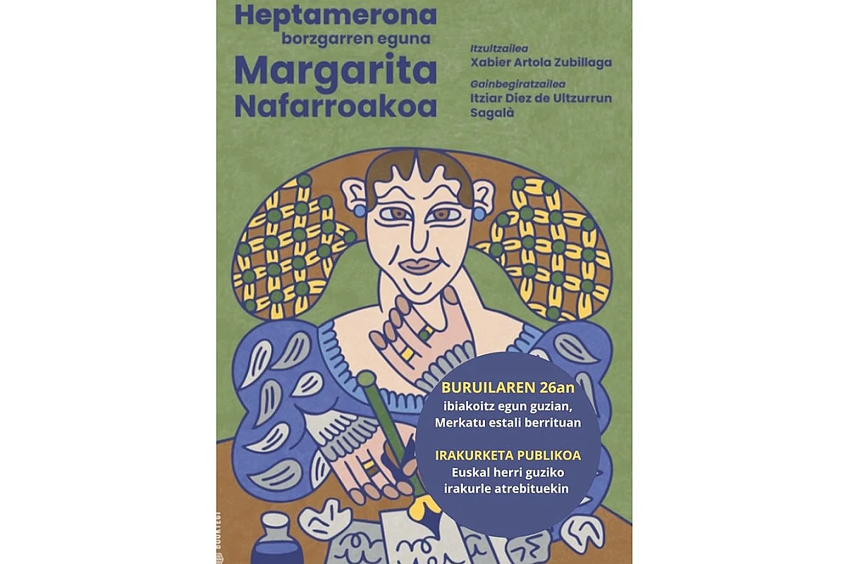Lecture publique en euskara "Heptamerona"