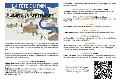 La Fête du pain