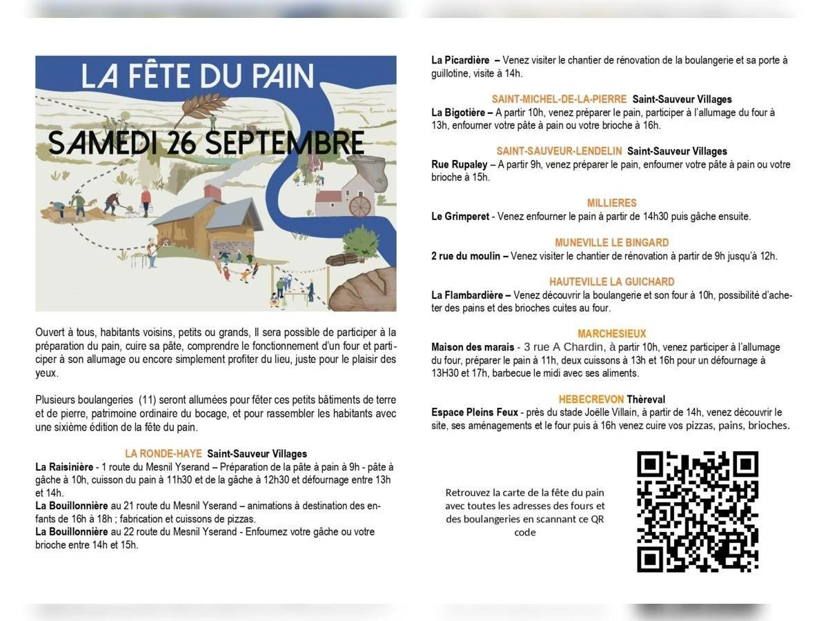 La Fête du pain