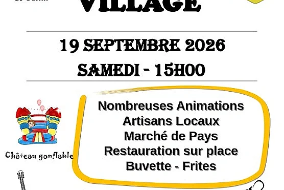 Fête du village de Cornil
