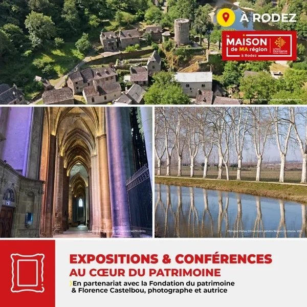 Série de 3 expositions " Au coeur du Patrimoine"