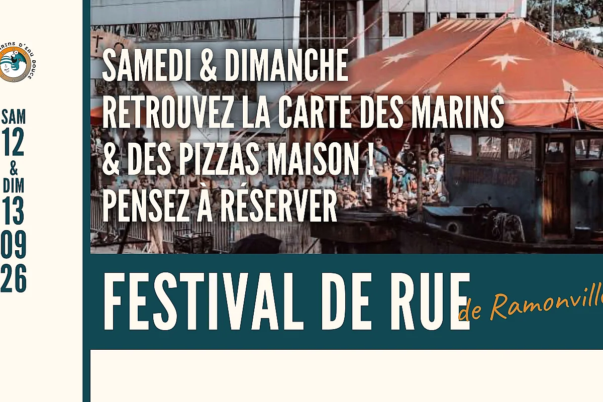 FESTIVAL DE RUE DE RAMONVILLE > LES MARINS D'EAU DOUCE