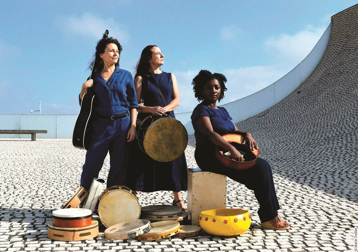 Atelier "Chants et percussions du monde"