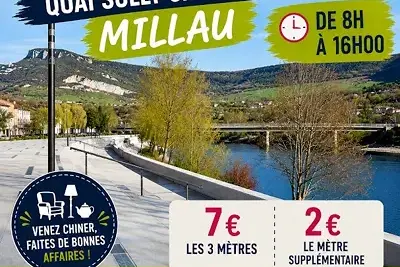 Vide grenier quai Sully Chalies - APEL Lauriers Roses