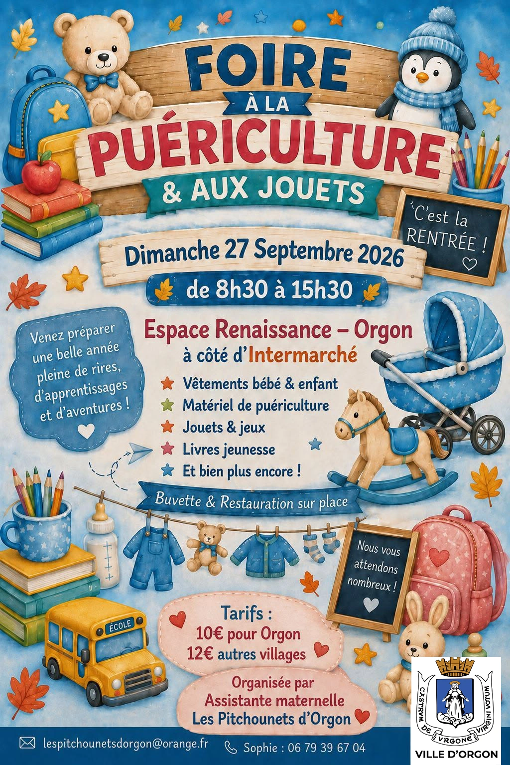Bourse aux jouets et aux vêtements