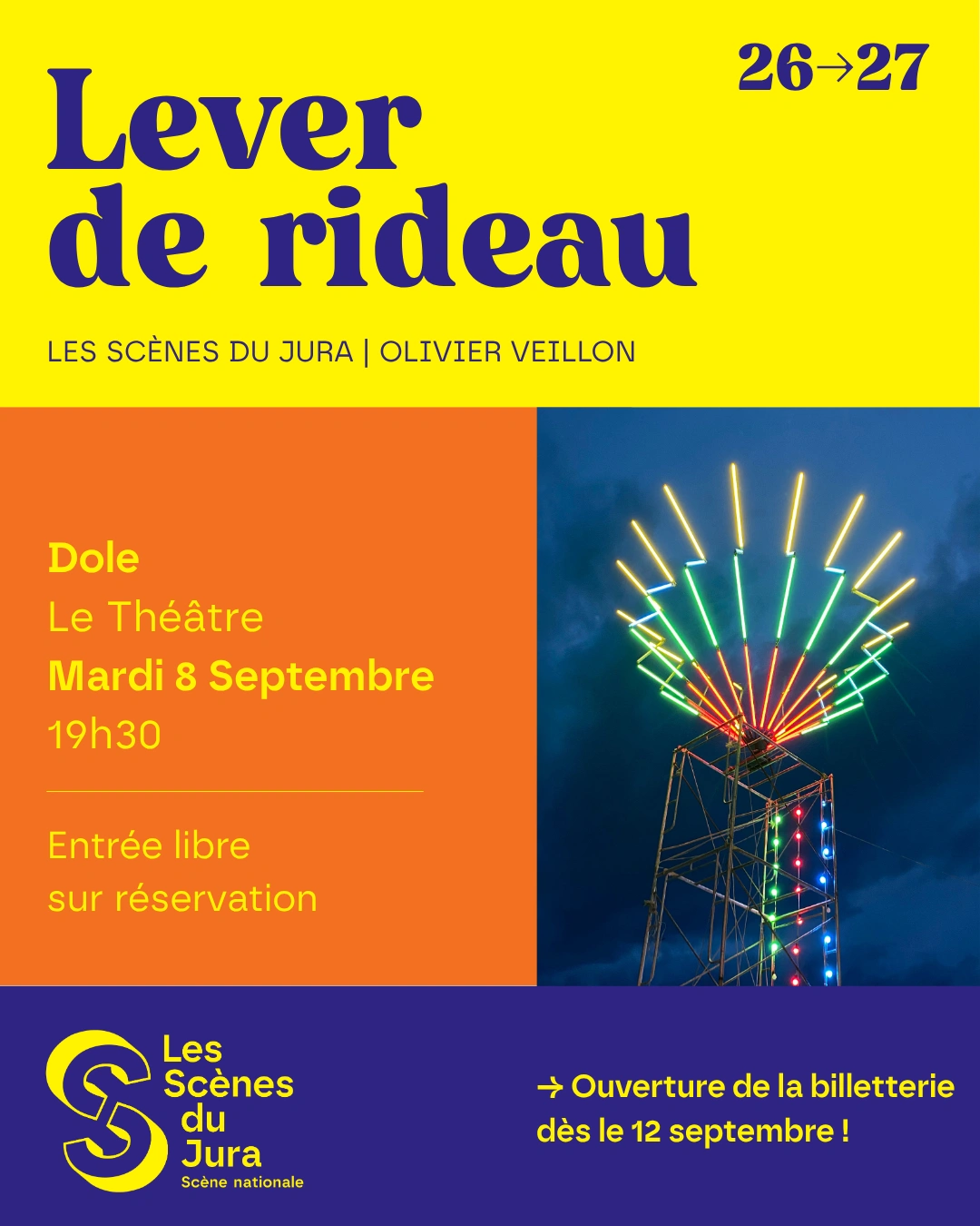Présentation de saison 26-27