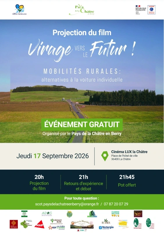 Projection débat autour du Film documentaire Virage vers le futur
