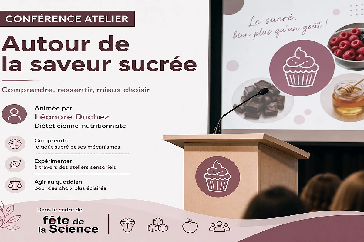 Fête des Sciences : conférence et atelier